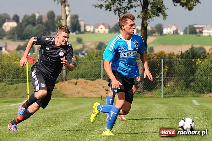 Zdjęcie w galerii na portalu naszraciborz.pl: Hit A klasy: Udana pogoń Borucina wiadomości z regionu