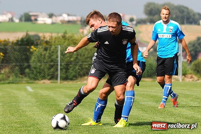 Zdjęcie w galerii na portalu naszraciborz.pl: Hit A klasy: Udana pogoń Borucina wiadomości z regionu