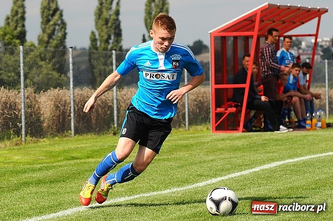 Zdjęcie w galerii na portalu naszraciborz.pl: Hit A klasy: Udana pogoń Borucina wiadomości z regionu