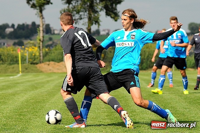 Zdjęcie w galerii na portalu naszraciborz.pl: Hit A klasy: Udana pogoń Borucina wiadomości z regionu