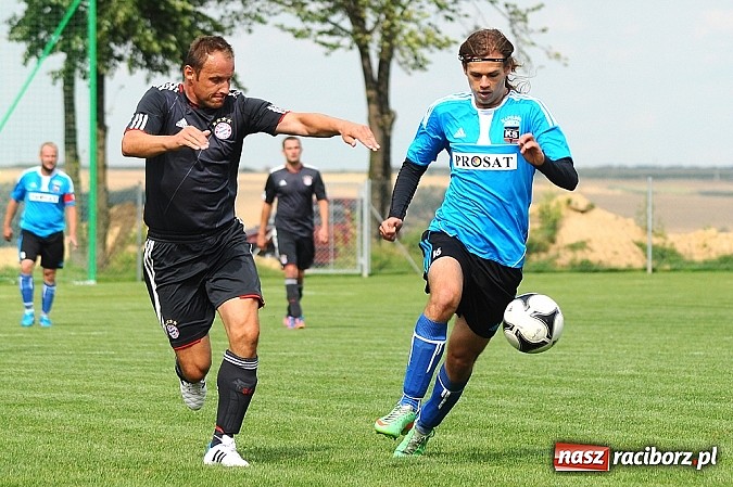 Zdjęcie w galerii na portalu naszraciborz.pl: Hit A klasy: Udana pogoń Borucina wiadomości z regionu