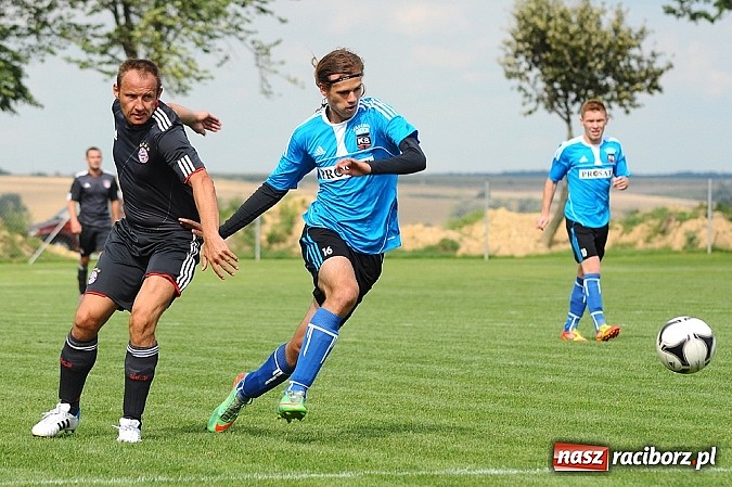 Zdjęcie w galerii na portalu naszraciborz.pl: Hit A klasy: Udana pogoń Borucina wiadomości z regionu