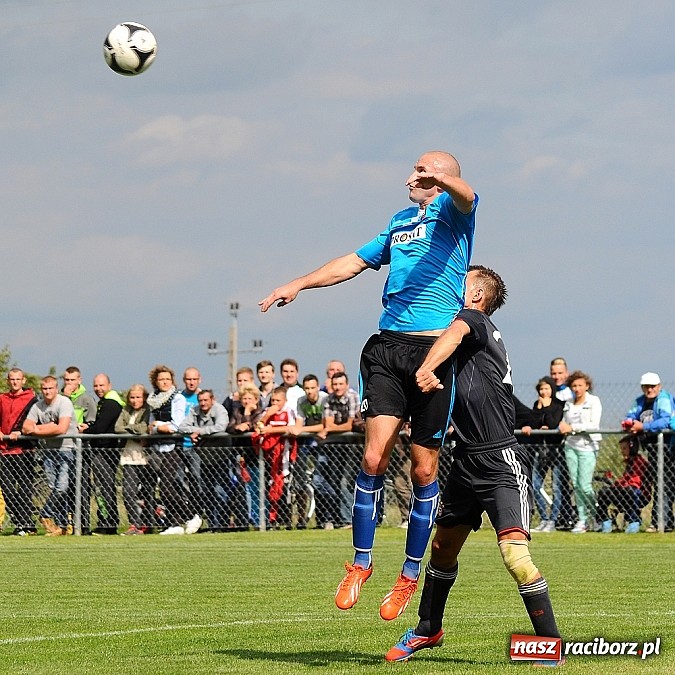 Zdjęcie w galerii na portalu naszraciborz.pl: Hit A klasy: Udana pogoń Borucina wiadomości z regionu