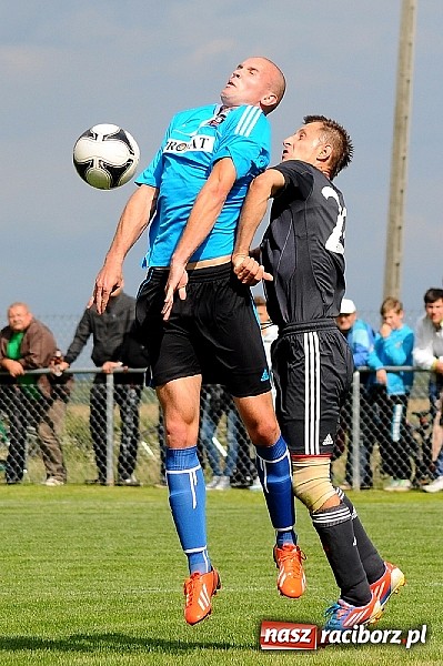 Zdjęcie w galerii na portalu naszraciborz.pl: Hit A klasy: Udana pogoń Borucina wiadomości z regionu