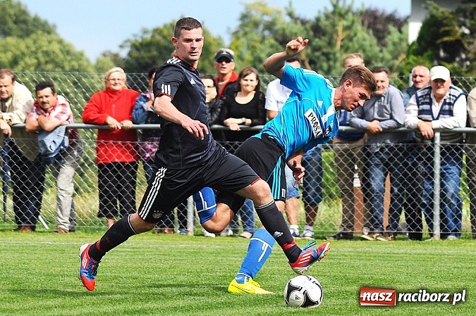 Zdjęcie w galerii na portalu naszraciborz.pl: Hit A klasy: Udana pogoń Borucina wiadomości z regionu