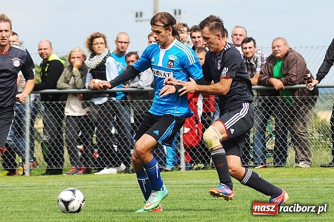 Zdjęcie w galerii na portalu naszraciborz.pl: Hit A klasy: Udana pogoń Borucina wiadomości z regionu