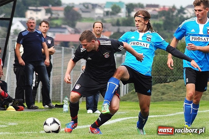 Zdjęcie w galerii na portalu naszraciborz.pl: Hit A klasy: Udana pogoń Borucina wiadomości z regionu