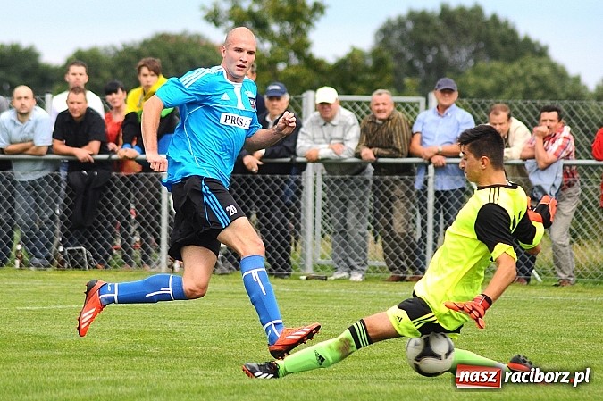 Zdjęcie w galerii na portalu naszraciborz.pl: Hit A klasy: Udana pogoń Borucina wiadomości z regionu