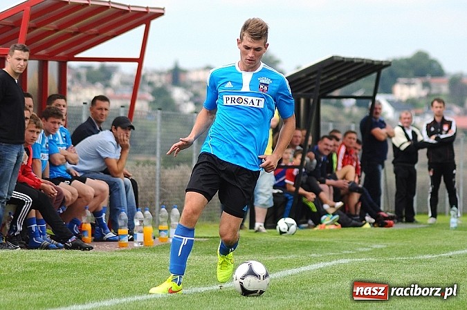 Zdjęcie w galerii na portalu naszraciborz.pl: Hit A klasy: Udana pogoń Borucina wiadomości z regionu