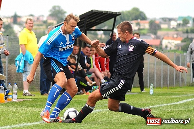 Zdjęcie w galerii na portalu naszraciborz.pl: Hit A klasy: Udana pogoń Borucina wiadomości z regionu