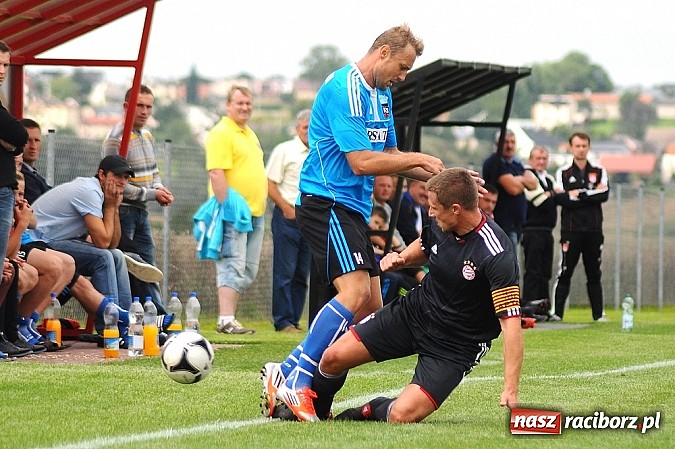 Zdjęcie w galerii na portalu naszraciborz.pl: Hit A klasy: Udana pogoń Borucina wiadomości z regionu