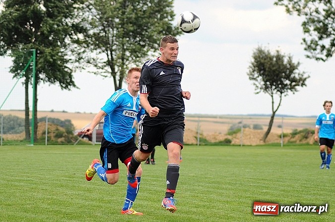 Zdjęcie w galerii na portalu naszraciborz.pl: Hit A klasy: Udana pogoń Borucina wiadomości z regionu