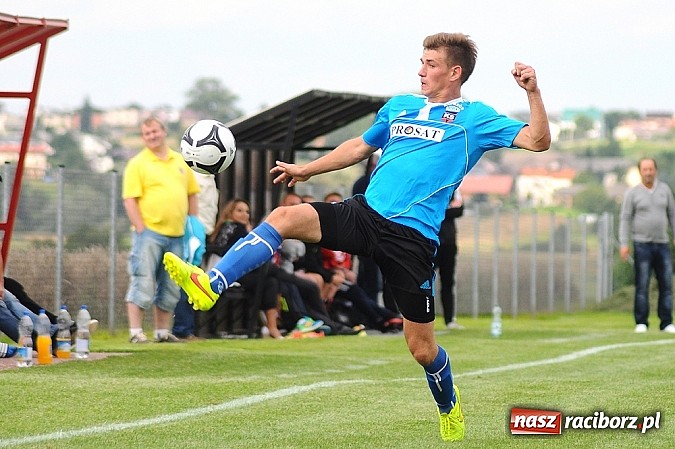 Zdjęcie w galerii na portalu naszraciborz.pl: Hit A klasy: Udana pogoń Borucina wiadomości z regionu