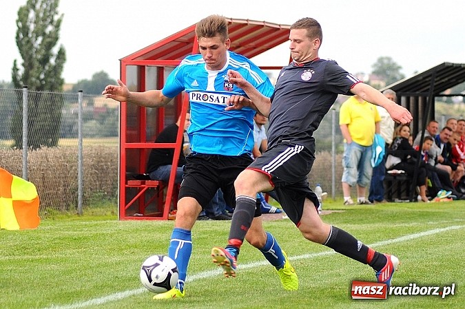 Zdjęcie w galerii na portalu naszraciborz.pl: Hit A klasy: Udana pogoń Borucina wiadomości z regionu