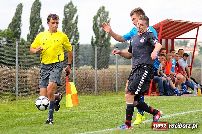 Zdjęcie w galerii na portalu naszraciborz.pl: Hit A klasy: Udana pogoń Borucina wiadomości z regionu