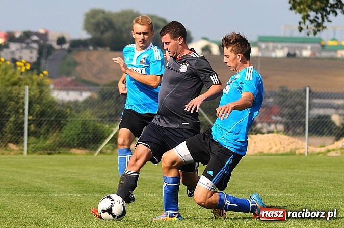 Zdjęcie w galerii na portalu naszraciborz.pl: Hit A klasy: Udana pogoń Borucina wiadomości z regionu