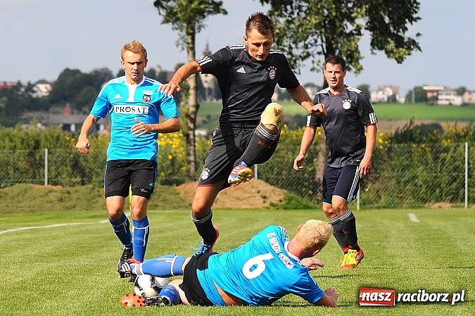 Zdjęcie w galerii na portalu naszraciborz.pl: Hit A klasy: Udana pogoń Borucina wiadomości z regionu