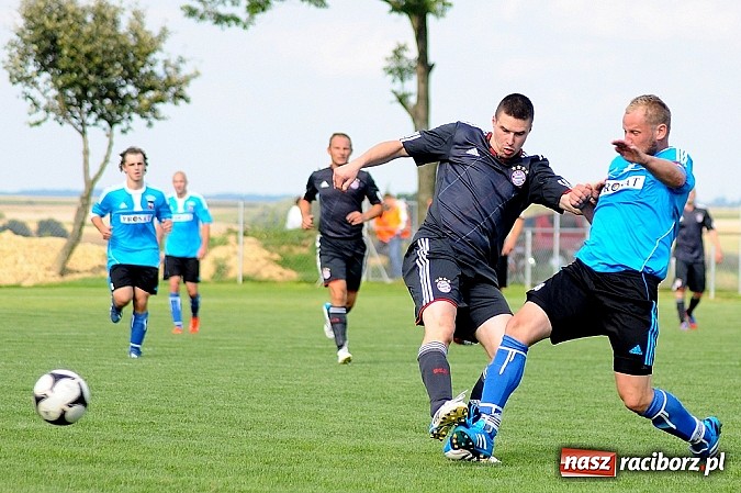 Zdjęcie w galerii na portalu naszraciborz.pl: Hit A klasy: Udana pogoń Borucina wiadomości z regionu