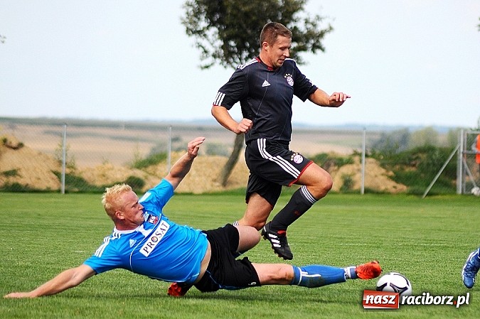 Zdjęcie w galerii na portalu naszraciborz.pl: Hit A klasy: Udana pogoń Borucina wiadomości z regionu