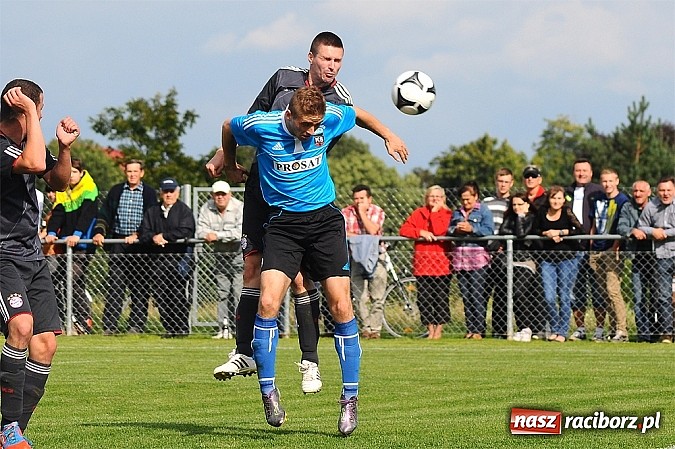 Zdjęcie w galerii na portalu naszraciborz.pl: Hit A klasy: Udana pogoń Borucina wiadomości z regionu
