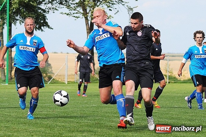 Zdjęcie w galerii na portalu naszraciborz.pl: Hit A klasy: Udana pogoń Borucina wiadomości z regionu