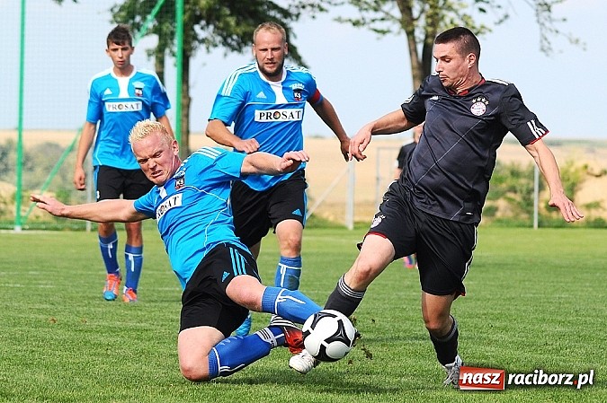 Zdjęcie w galerii na portalu naszraciborz.pl: Hit A klasy: Udana pogoń Borucina wiadomości z regionu