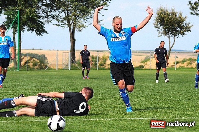 Zdjęcie w galerii na portalu naszraciborz.pl: Hit A klasy: Udana pogoń Borucina wiadomości z regionu