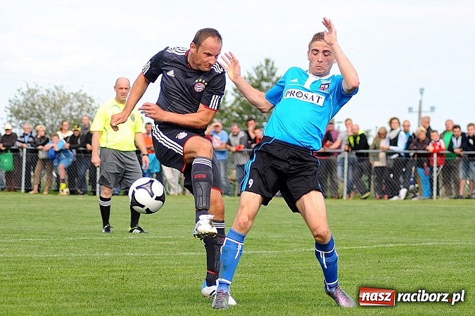 Zdjęcie w galerii na portalu naszraciborz.pl: Hit A klasy: Udana pogoń Borucina wiadomości z regionu