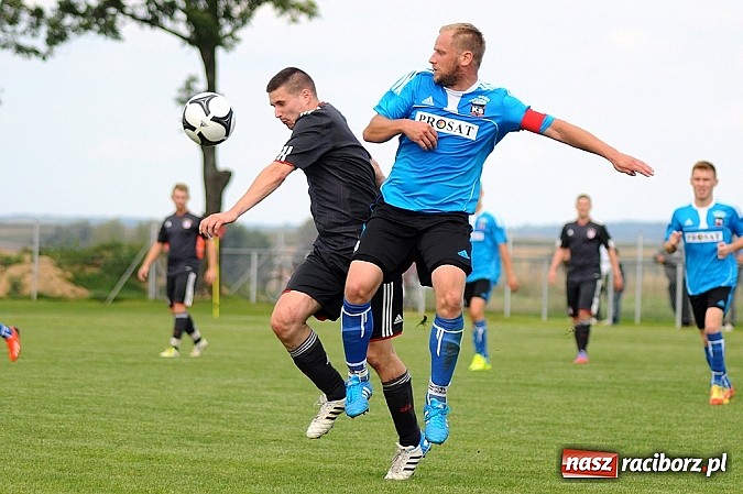 Zdjęcie w galerii na portalu naszraciborz.pl: Hit A klasy: Udana pogoń Borucina wiadomości z regionu