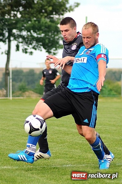 Zdjęcie w galerii na portalu naszraciborz.pl: Hit A klasy: Udana pogoń Borucina wiadomości z regionu