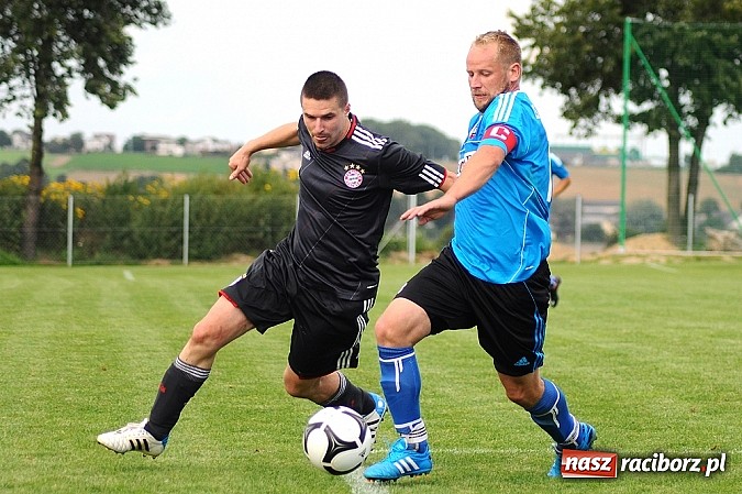Zdjęcie w galerii na portalu naszraciborz.pl: Hit A klasy: Udana pogoń Borucina wiadomości z regionu