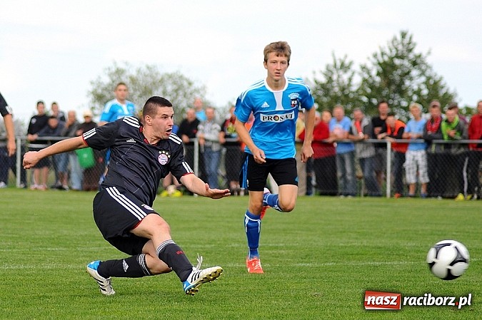 Zdjęcie w galerii na portalu naszraciborz.pl: Hit A klasy: Udana pogoń Borucina wiadomości z regionu