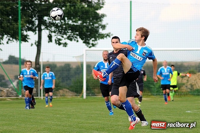 Zdjęcie w galerii na portalu naszraciborz.pl: Hit A klasy: Udana pogoń Borucina wiadomości z regionu