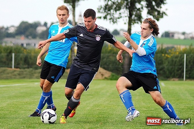 Zdjęcie w galerii na portalu naszraciborz.pl: Hit A klasy: Udana pogoń Borucina wiadomości z regionu