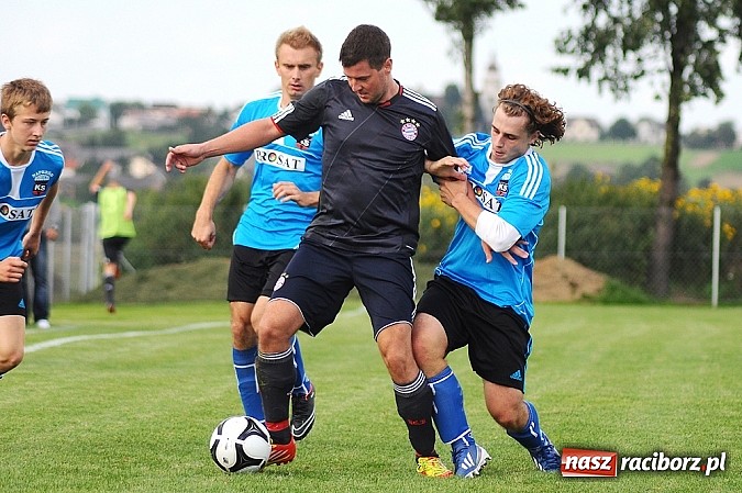 Zdjęcie w galerii na portalu naszraciborz.pl: Hit A klasy: Udana pogoń Borucina wiadomości z regionu