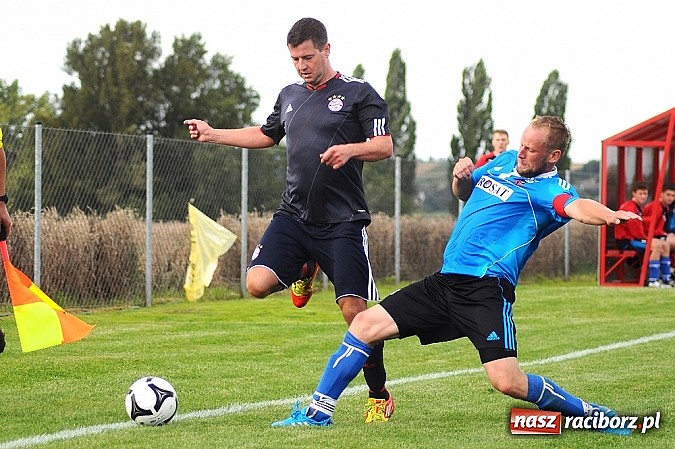 Zdjęcie w galerii na portalu naszraciborz.pl: Hit A klasy: Udana pogoń Borucina wiadomości z regionu