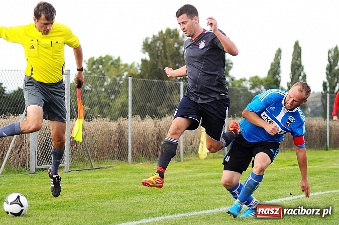 Zdjęcie w galerii na portalu naszraciborz.pl: Hit A klasy: Udana pogoń Borucina wiadomości z regionu