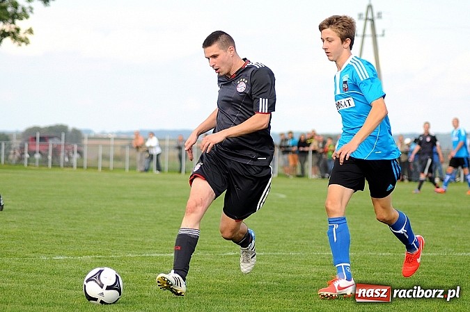 Zdjęcie w galerii na portalu naszraciborz.pl: Hit A klasy: Udana pogoń Borucina wiadomości z regionu