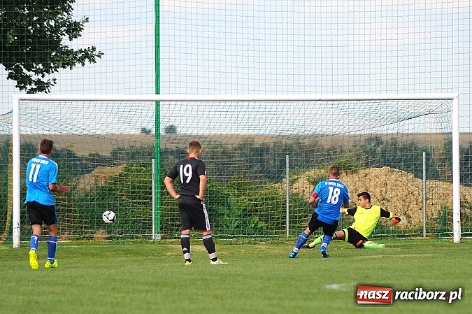 Zdjęcie w galerii na portalu naszraciborz.pl: Hit A klasy: Udana pogoń Borucina wiadomości z regionu