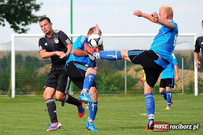Zdjęcie w galerii na portalu naszraciborz.pl: Hit A klasy: Udana pogoń Borucina wiadomości z regionu