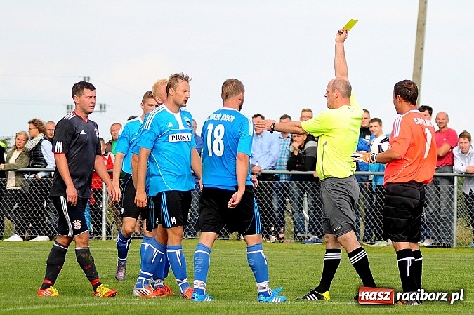 Zdjęcie w galerii na portalu naszraciborz.pl: Hit A klasy: Udana pogoń Borucina wiadomości z regionu