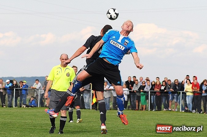 Zdjęcie w galerii na portalu naszraciborz.pl: Hit A klasy: Udana pogoń Borucina wiadomości z regionu