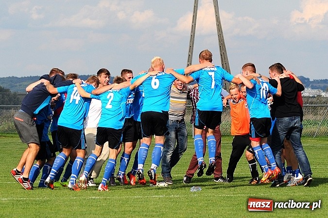 Zdjęcie w galerii na portalu naszraciborz.pl: Hit A klasy: Udana pogoń Borucina wiadomości z regionu