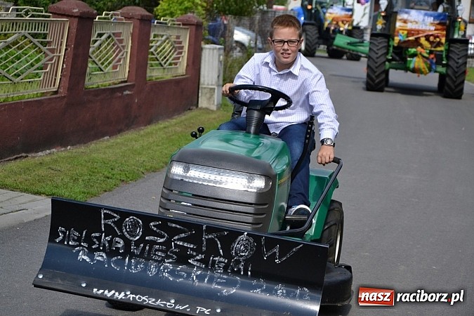 Zdjęcie w galerii na portalu naszraciborz.pl: 750 lat Roszkowa. Kolorowe dożynki i mnóstwo dobrej zabawy wiadomości z regionu