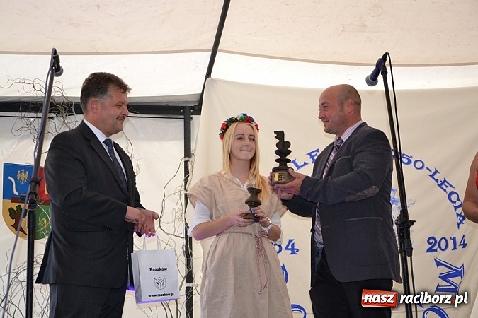 Zdjęcie w galerii na portalu naszraciborz.pl: 750 lat Roszkowa. Kolorowe dożynki i mnóstwo dobrej zabawy wiadomości z regionu