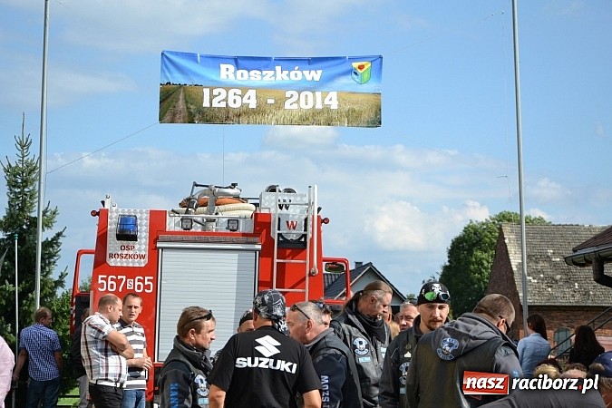 Zdjęcie w galerii na portalu naszraciborz.pl: 750 lat Roszkowa. Kolorowe dożynki i mnóstwo dobrej zabawy wiadomości z regionu