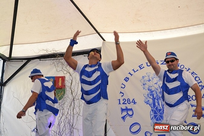 Zdjęcie w galerii na portalu naszraciborz.pl: 750 lat Roszkowa. Kolorowe dożynki i mnóstwo dobrej zabawy wiadomości z regionu