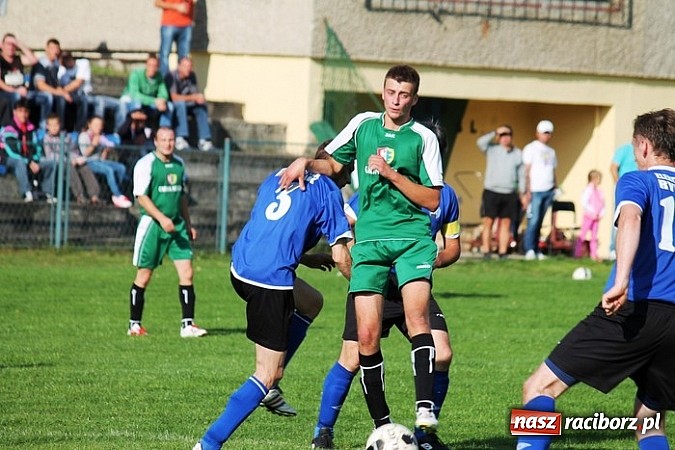 Zdjęcie w galerii na portalu naszraciborz.pl: B klasowe derby gminy dla Górek Śląskich wiadomości z regionu