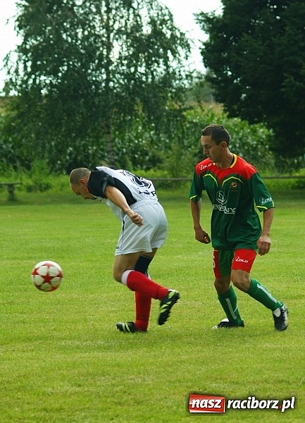 Zdjęcie w galerii na portalu naszraciborz.pl: Odra Nieboczowy niestraszna Bieńkowicom wiadomości z regionu