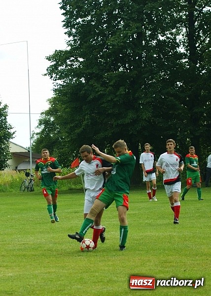 Zdjęcie w galerii na portalu naszraciborz.pl: Odra Nieboczowy niestraszna Bieńkowicom wiadomości z regionu